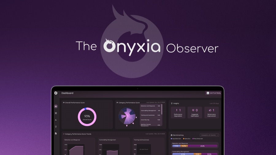 Onyxia Cyber, where I worked as Lead Software Engineer